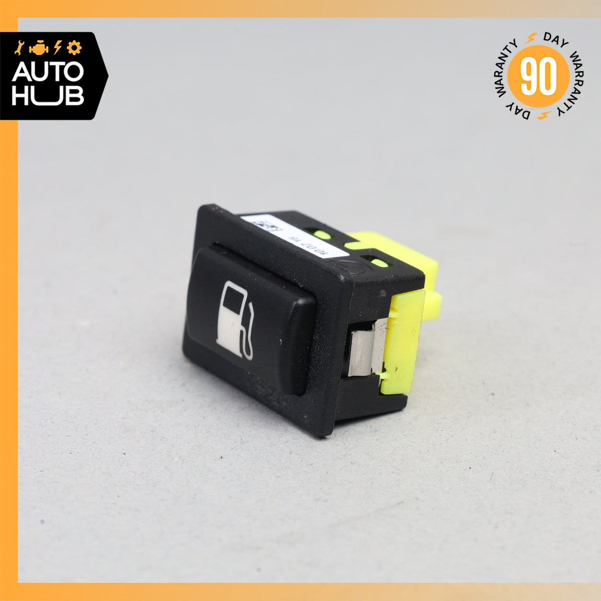 12-18 BMW F30 330e 328i Fuel Tank Door Flap Control Switch Button OEM - photo 3