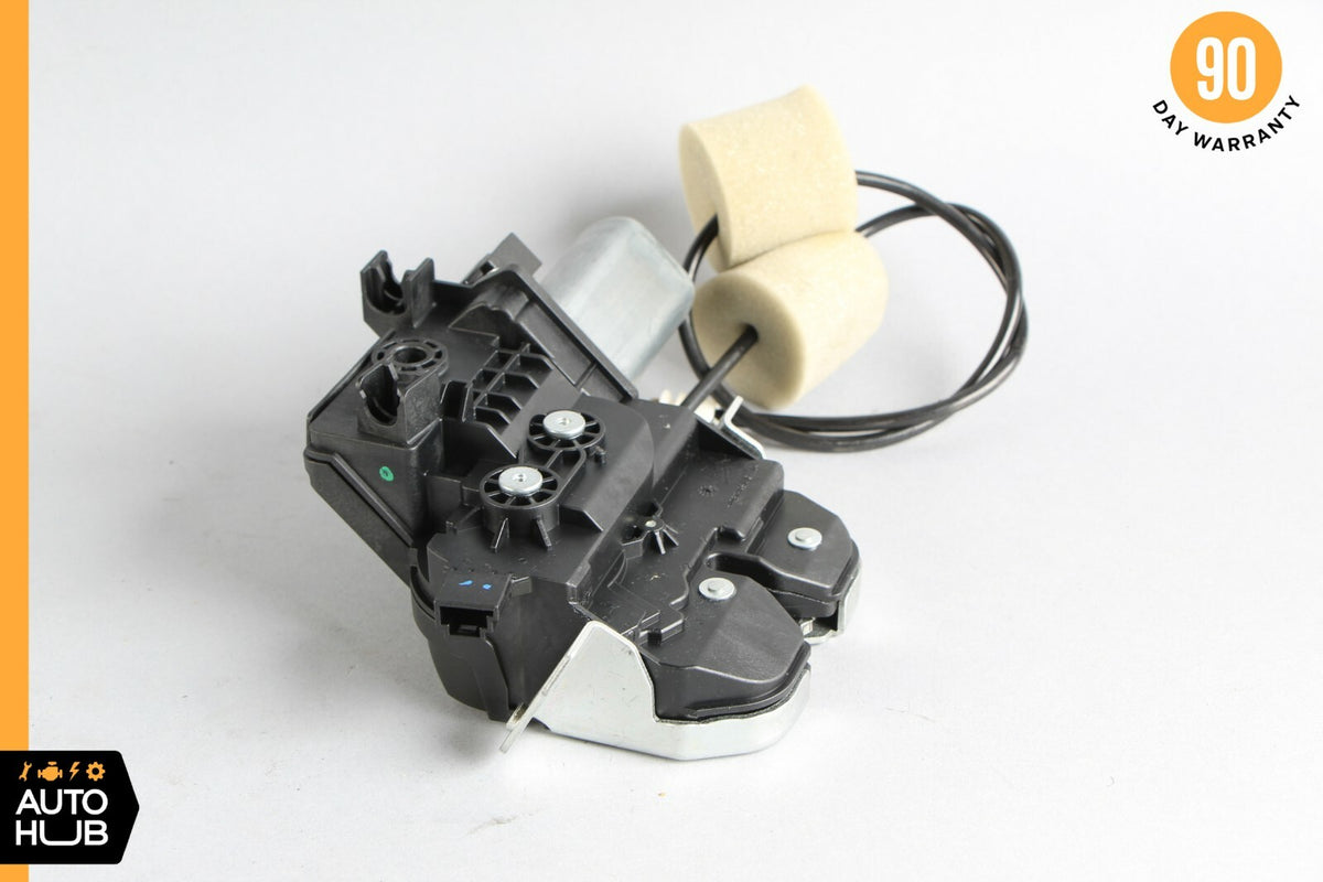 07-14 Mercedes W221 S550 CL65 AMG Rear Trunk Lid Latch Lock Actuator OEM - photo 8