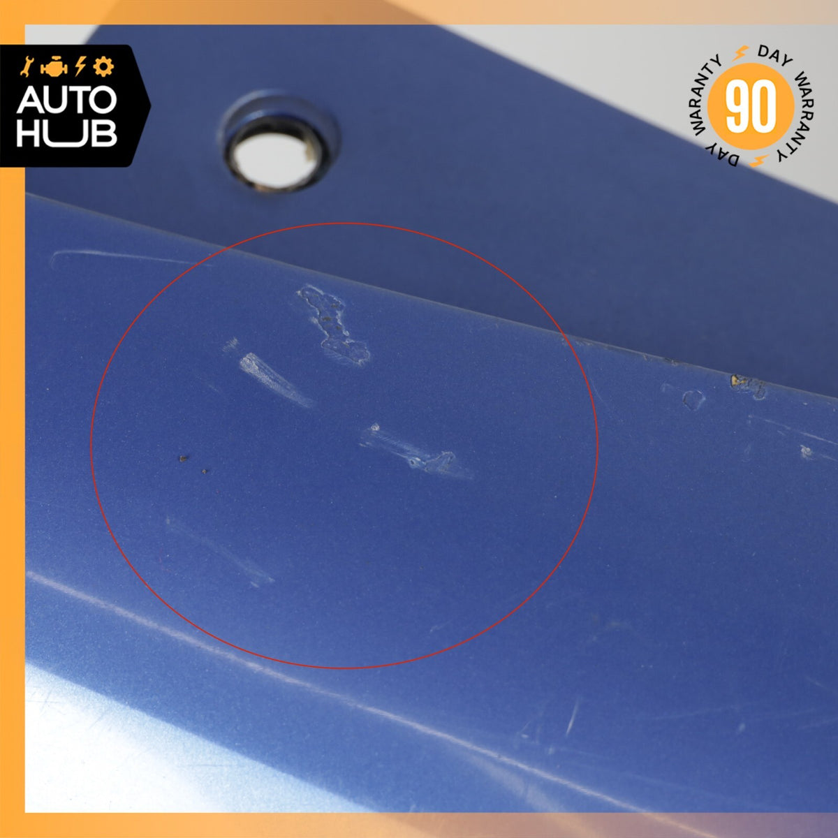 03-11 Bentley Continental GT GTC Right Passenger Side Fender Assembly OEM 36k - photo 7