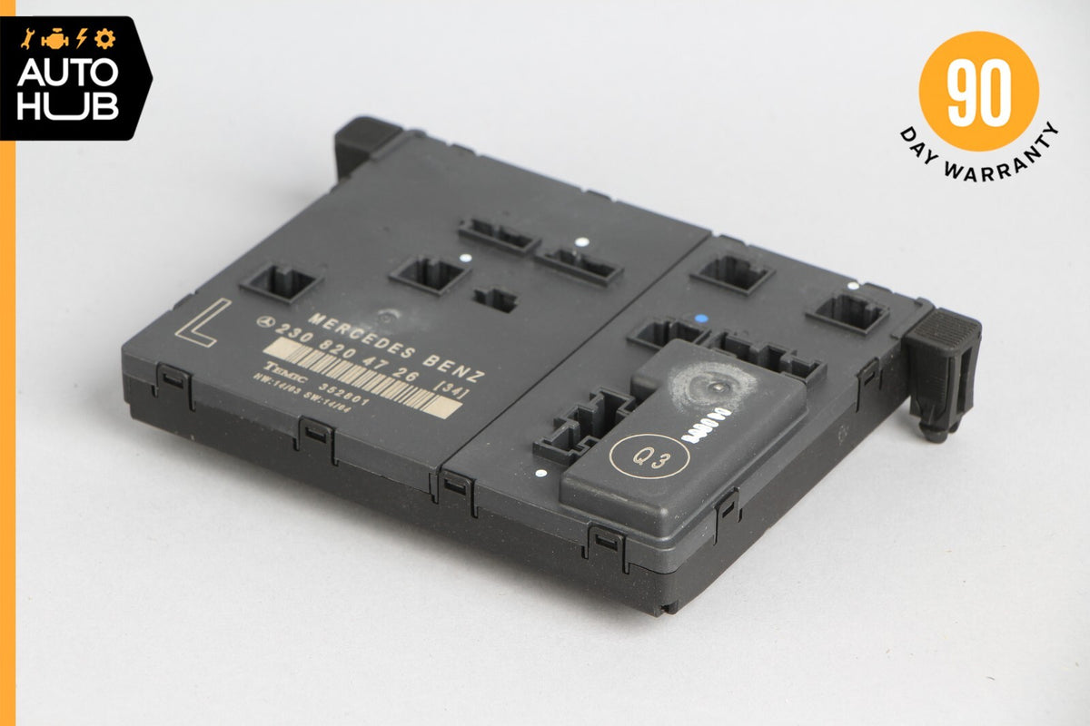 03-12 Mercedes R230 SL500 SL55 AMG SL550 Door Control Module Left Side OEM - photo 2