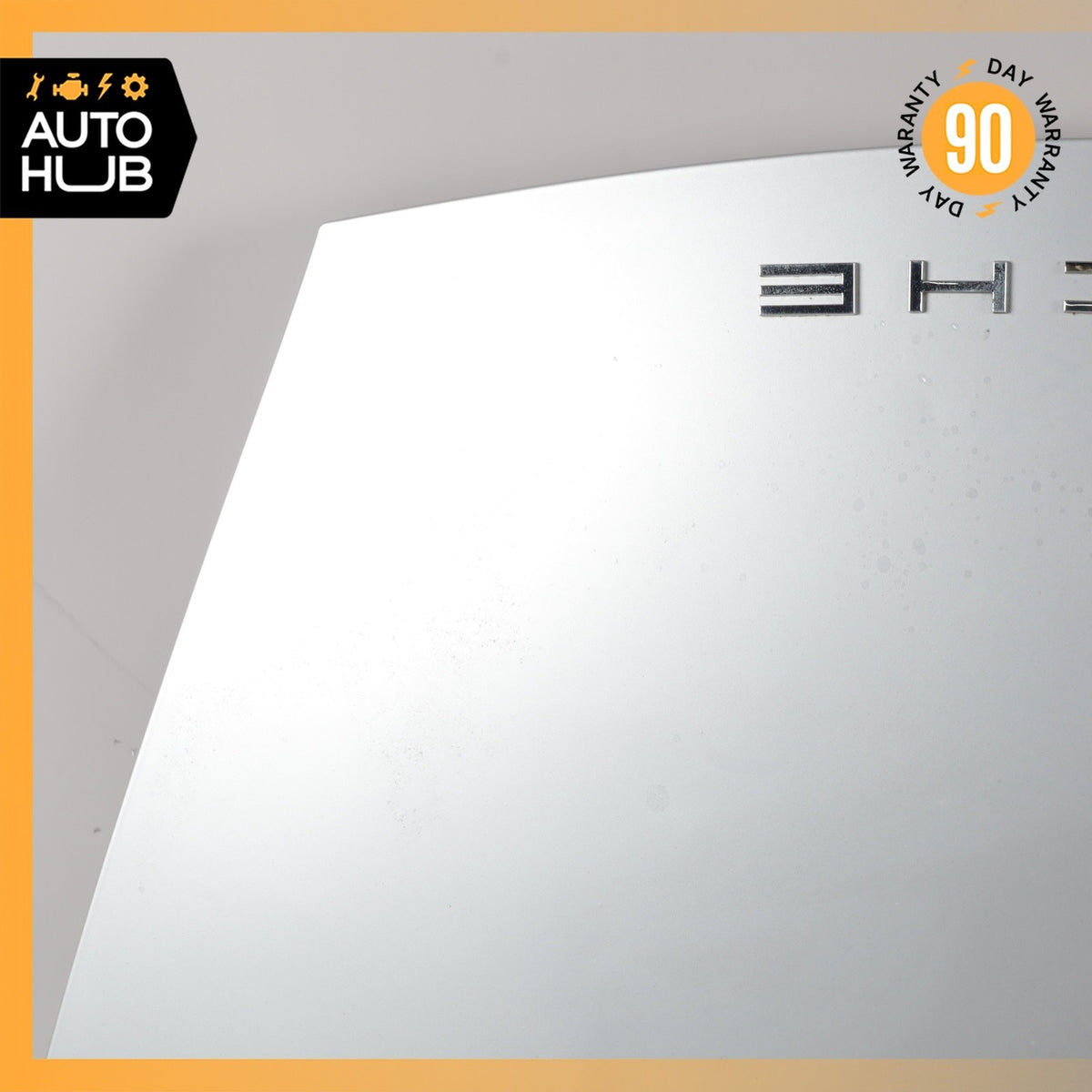 97-04 Porsche Boxster 986 Rear Trunk Lid Panel Silver OEM - photo 4