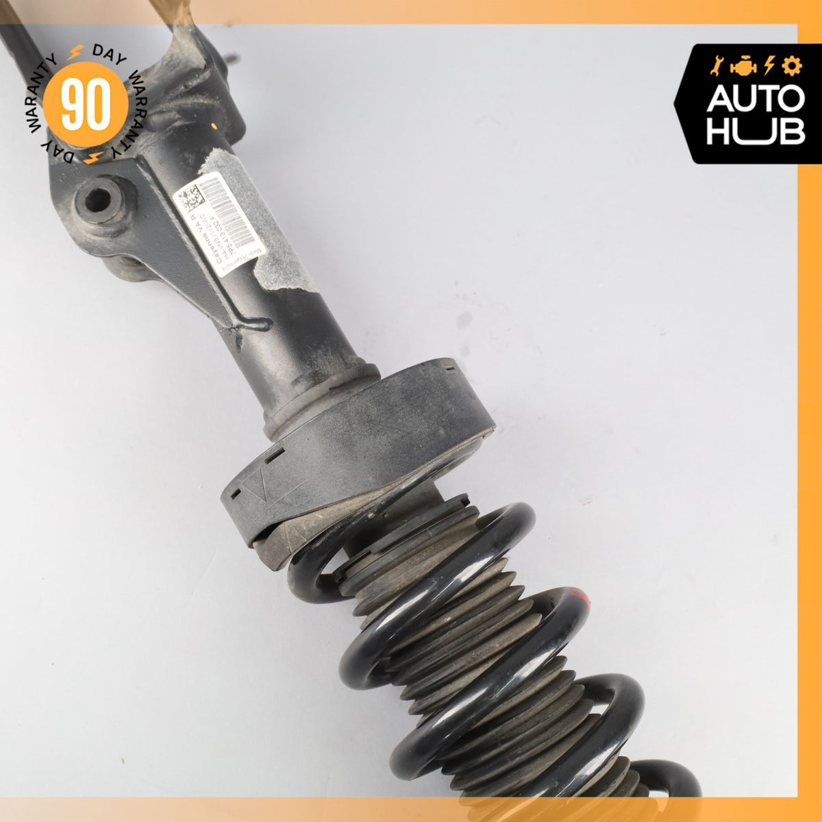 11-18 Porsche Cayenne 958 Front Right Side Shock Strut 7P5413032F OEM - photo 11