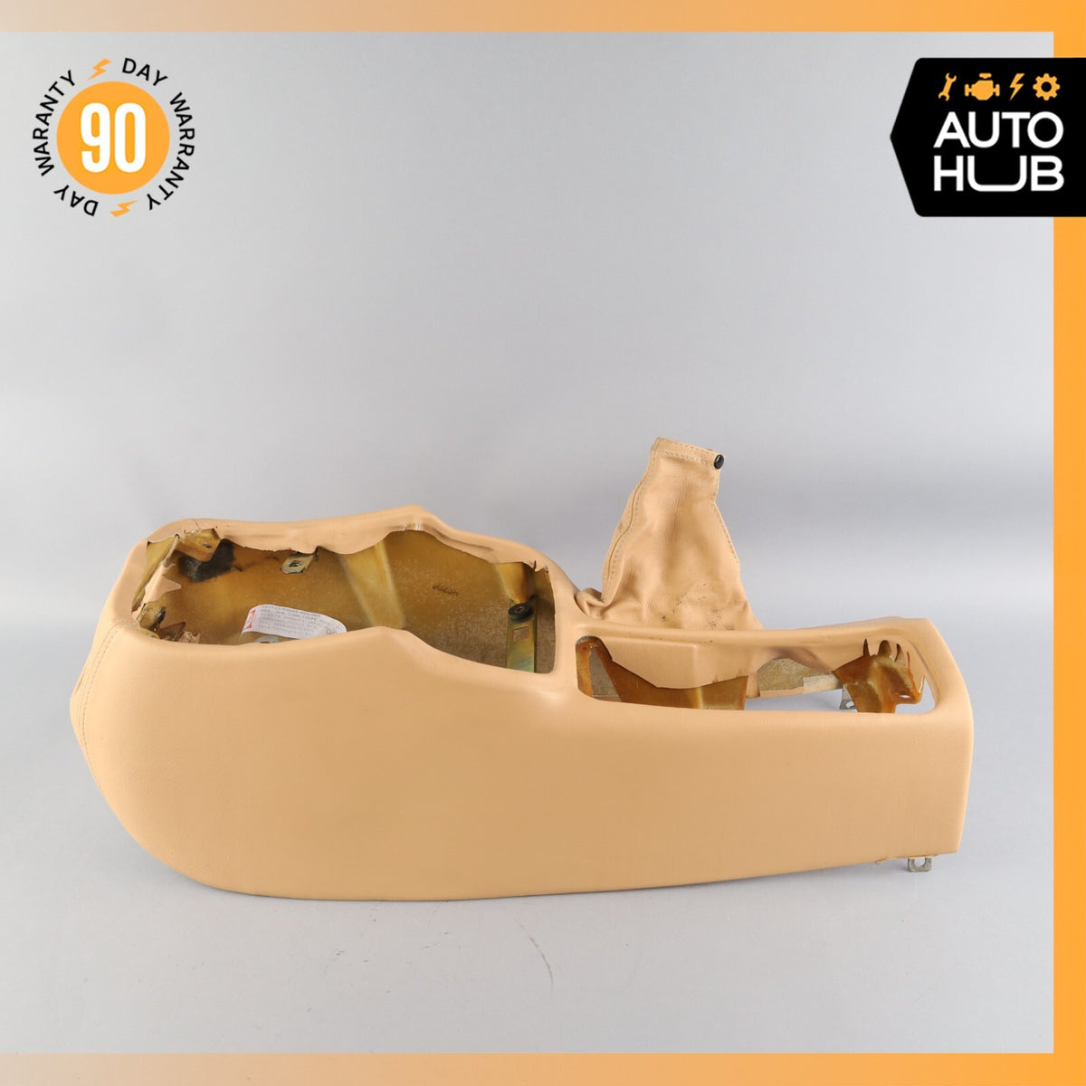02-07 Maserati Coupe 4200 M138 Center Console Arm Rest Storage Frame OEM 67k - photo 7