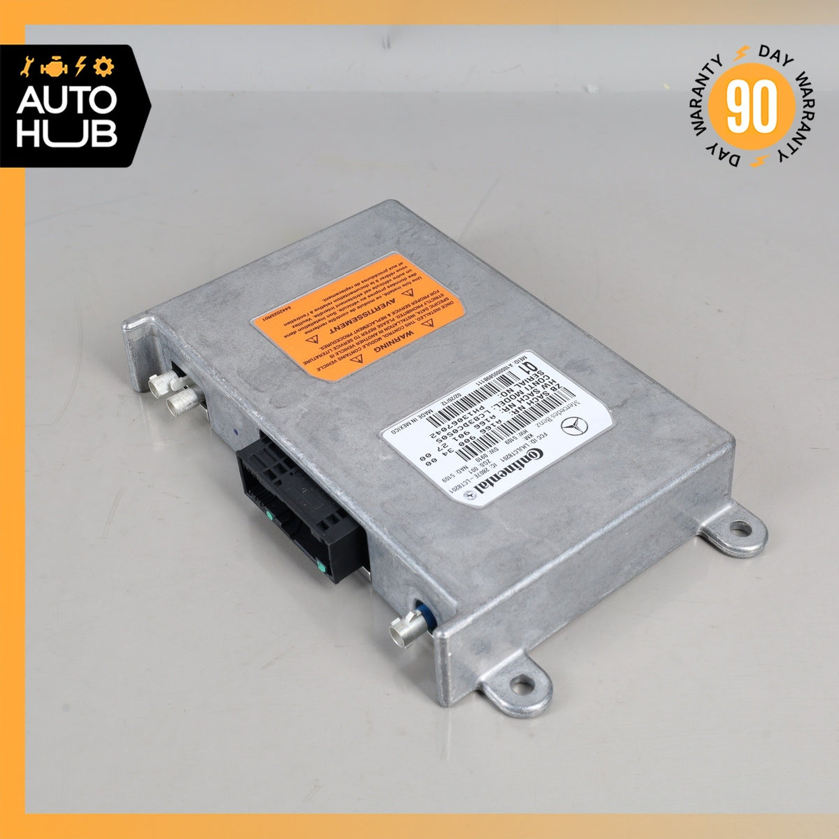 Mercedes W212 E350 CLK350 CLS500 S550 Voice Communication Control Module OEM - photo 2