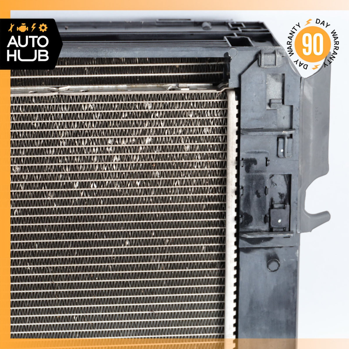 10-19 BMW F10 550i 650i Cooling Radiator A/C Condenser Oil Cooler OEM - photo 3