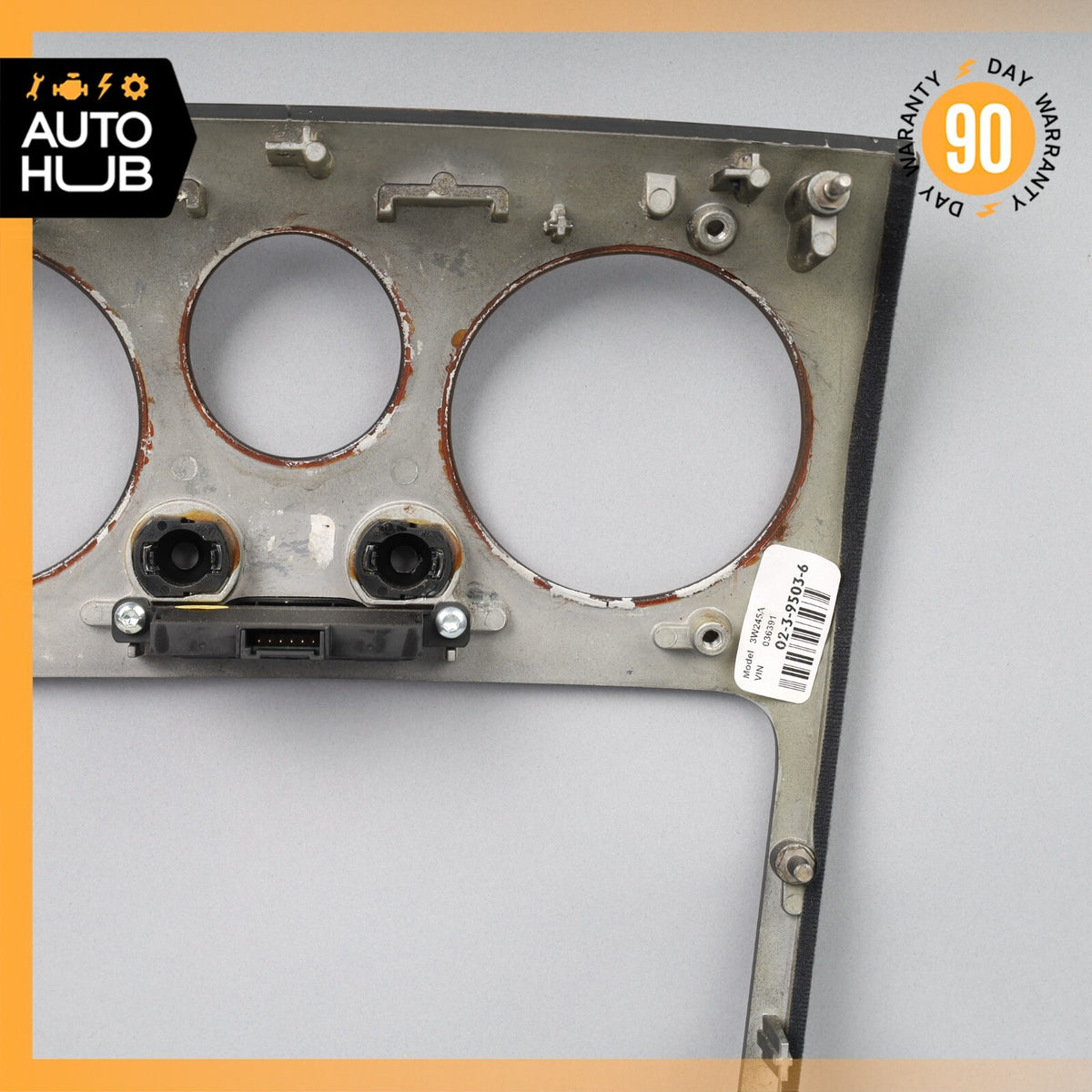 Bentley Continental Flying Spur Center Dashboard Instrument Panel Wood OEM 80k - photo 10