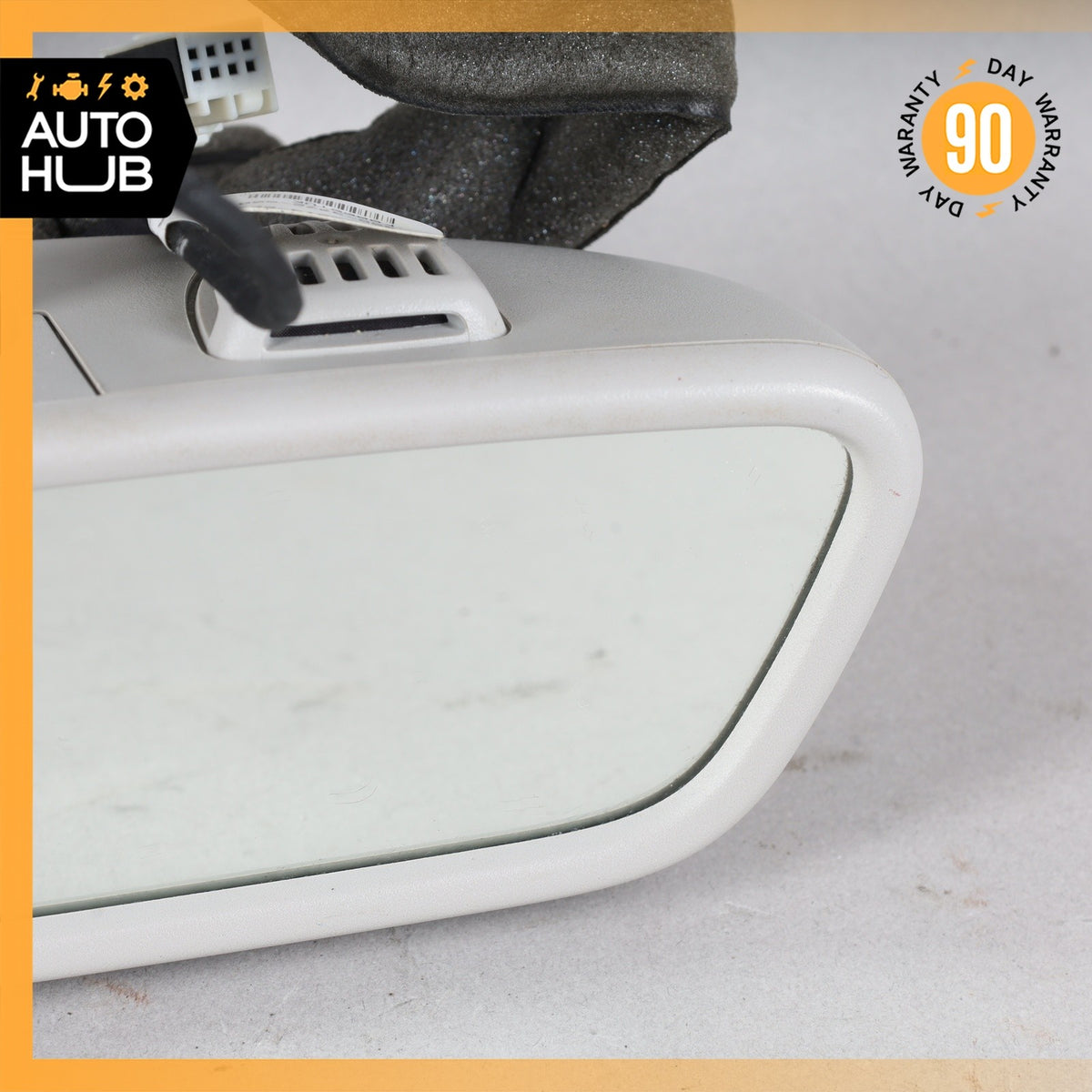 14-17 Mercedes W207 E550 E350 Convertible Interior Rear View Mirror OEM 57k - photo 5