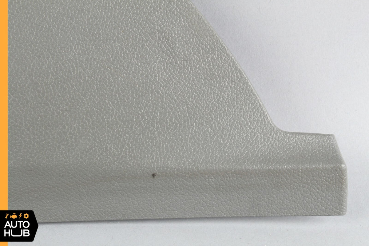 06-11 Mercedes W219 CLS500 CLS550 Dashboard Front Left Panel Trim Cover Grey OEM - photo 5