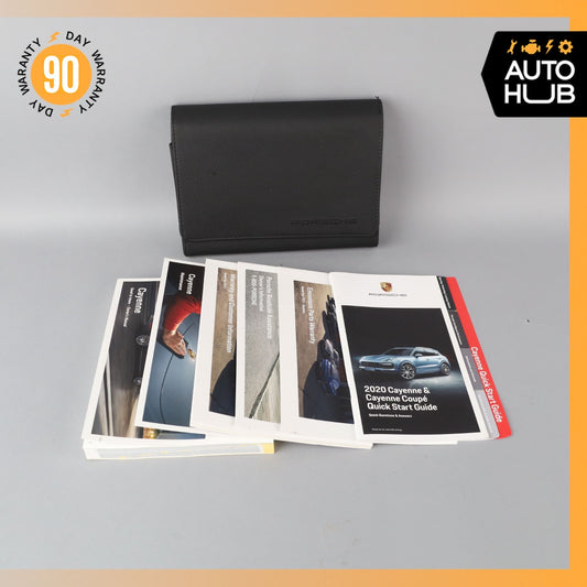 2021 Porsche Cayenne 9Y0 Operator's Owner's Manual Book Assembly OEM - photo 1