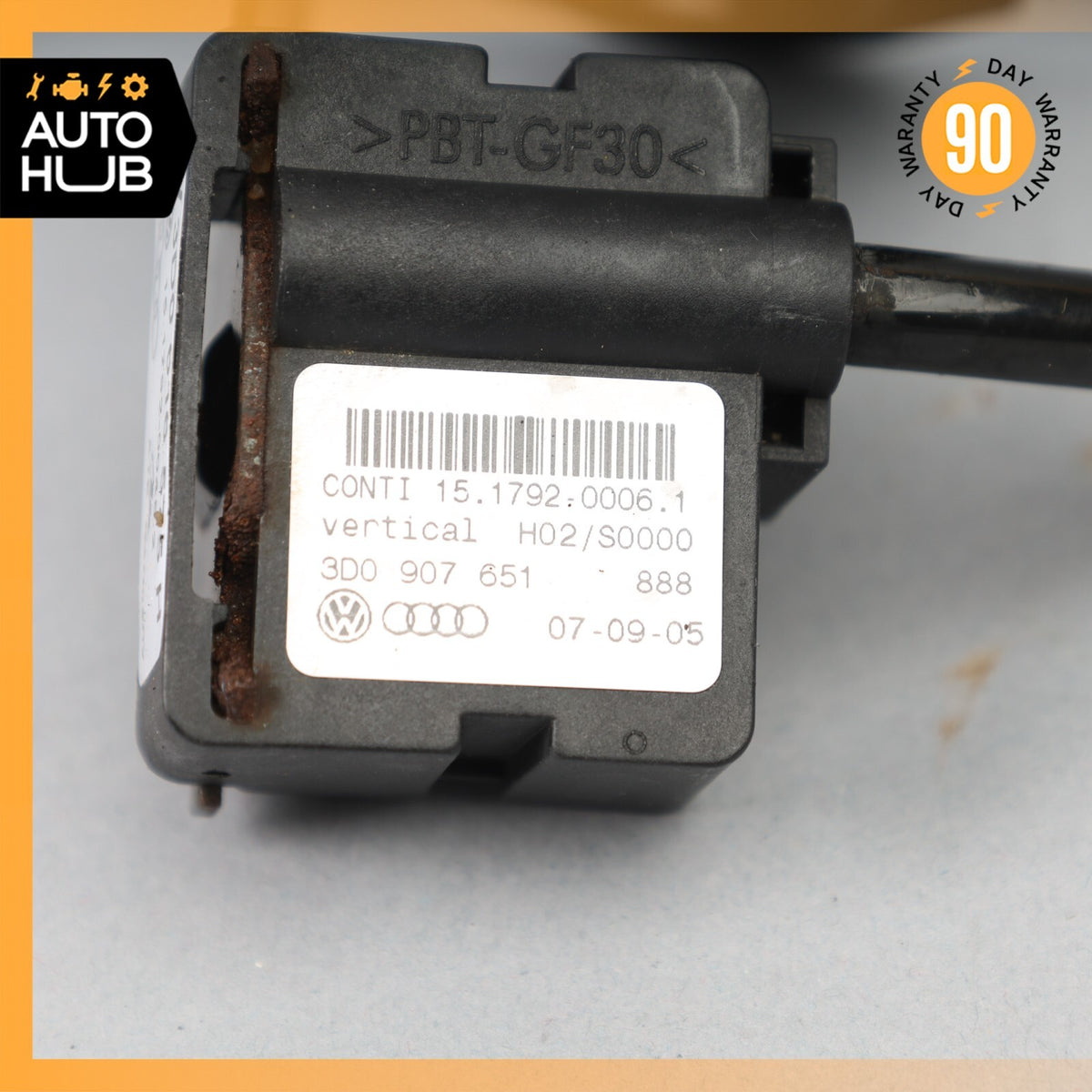 03-07 Bentley Continental Flying Spur Front Left Acceleration Sensor Module Unit - photo 9