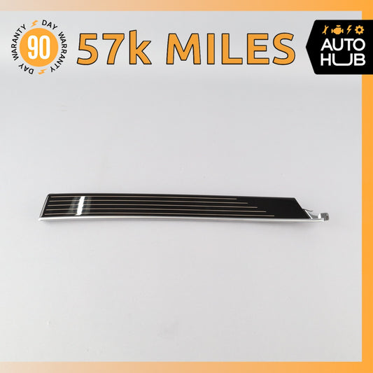 16-20 Mercedes W222 Maybach S600 Sedan Rear Right Upper Shelf Deck Trim Wood OEM - photo 1