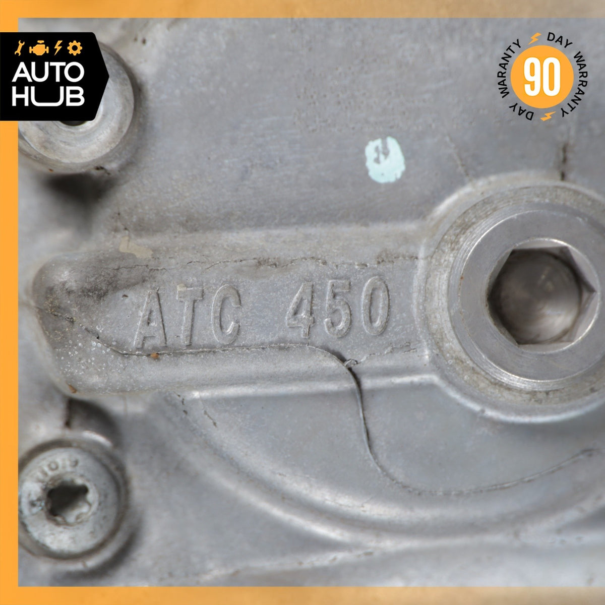 10-12 BMW E70 X5 X6 ATC450 AWD Transmission Transfer Case OEM - photo 14