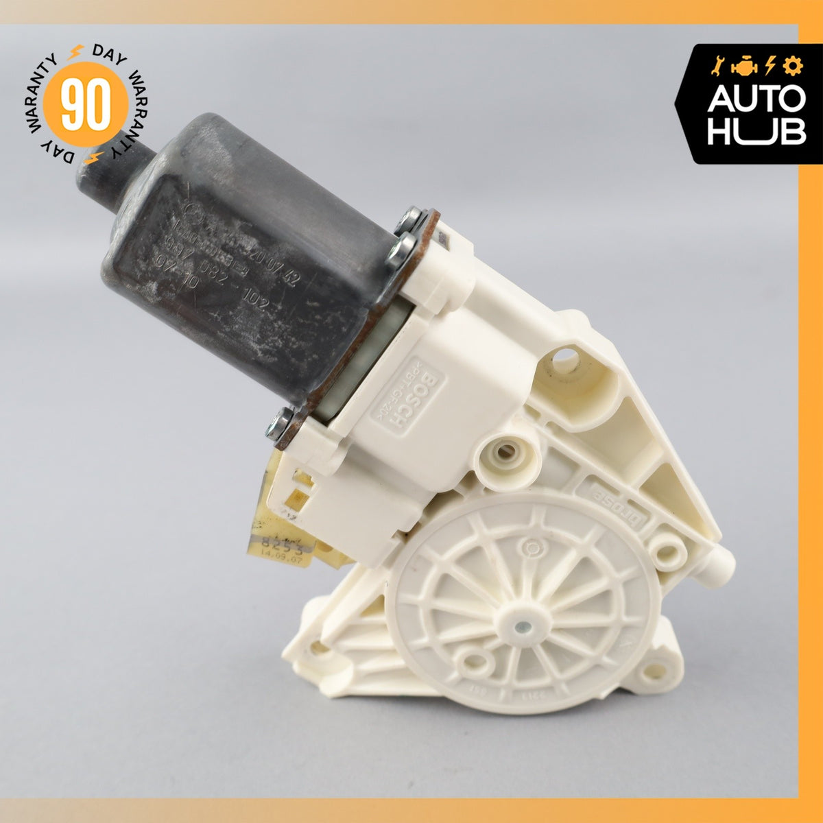 06-13 Mercedes X164 GL550 ML63 R350 Window Regulator Motor Front Left Side OEM - photo 1