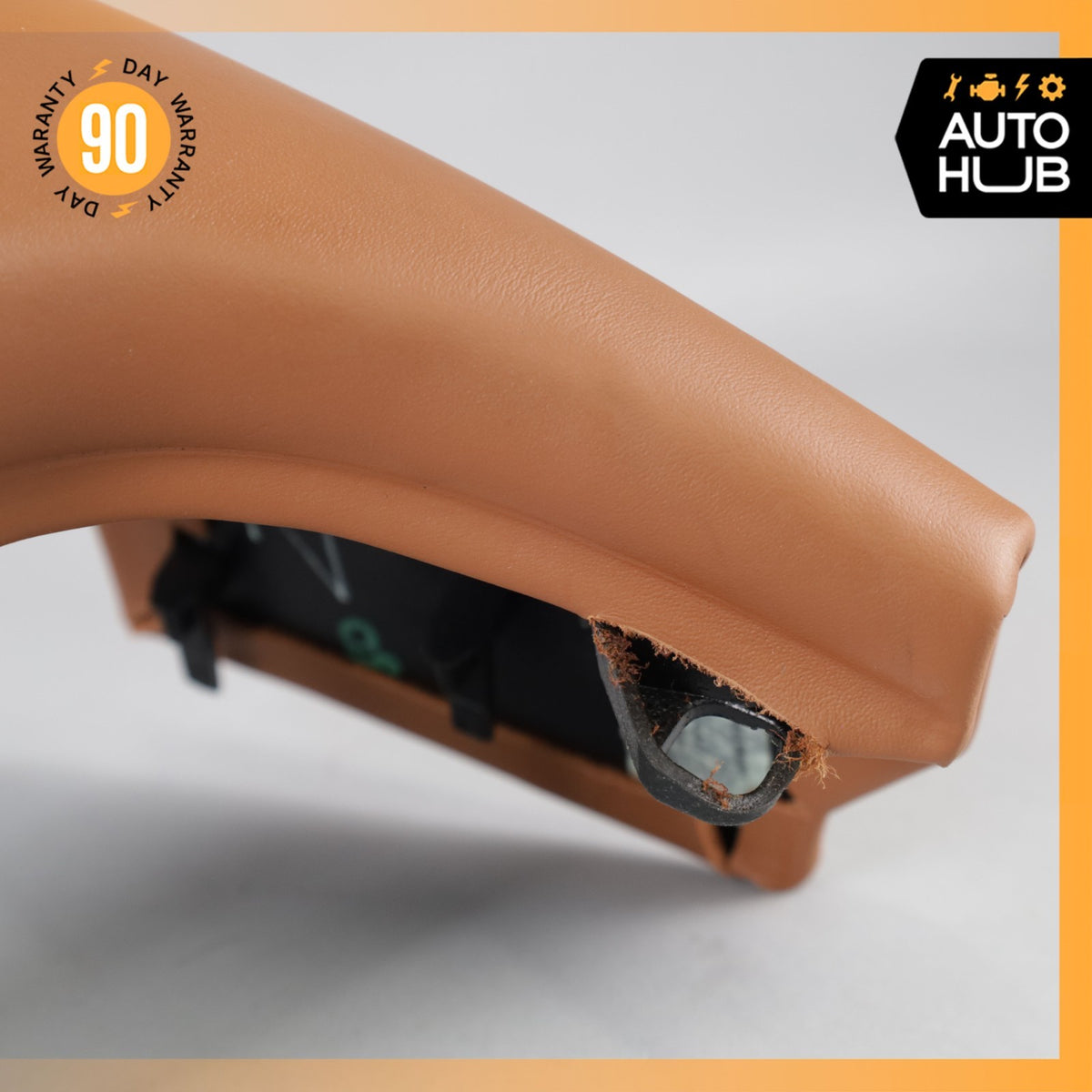 12-18 Bentley Continental GT GTC Dashboard Dash Left Side Trim Panel Brown OEM - photo 13