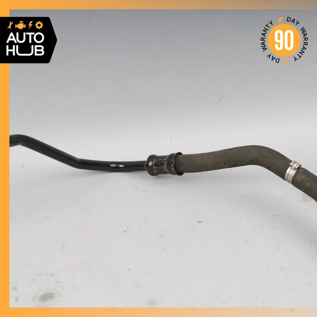 03-13 Bentley Continental Flying Spur GT GTC Power Steering Hose Pipe OEM - photo 3