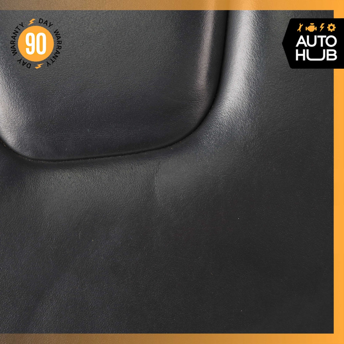 13-17 Audi S5 Convertible Front Left Top Upper Seat Cushion Nappa Black OEM - photo 8