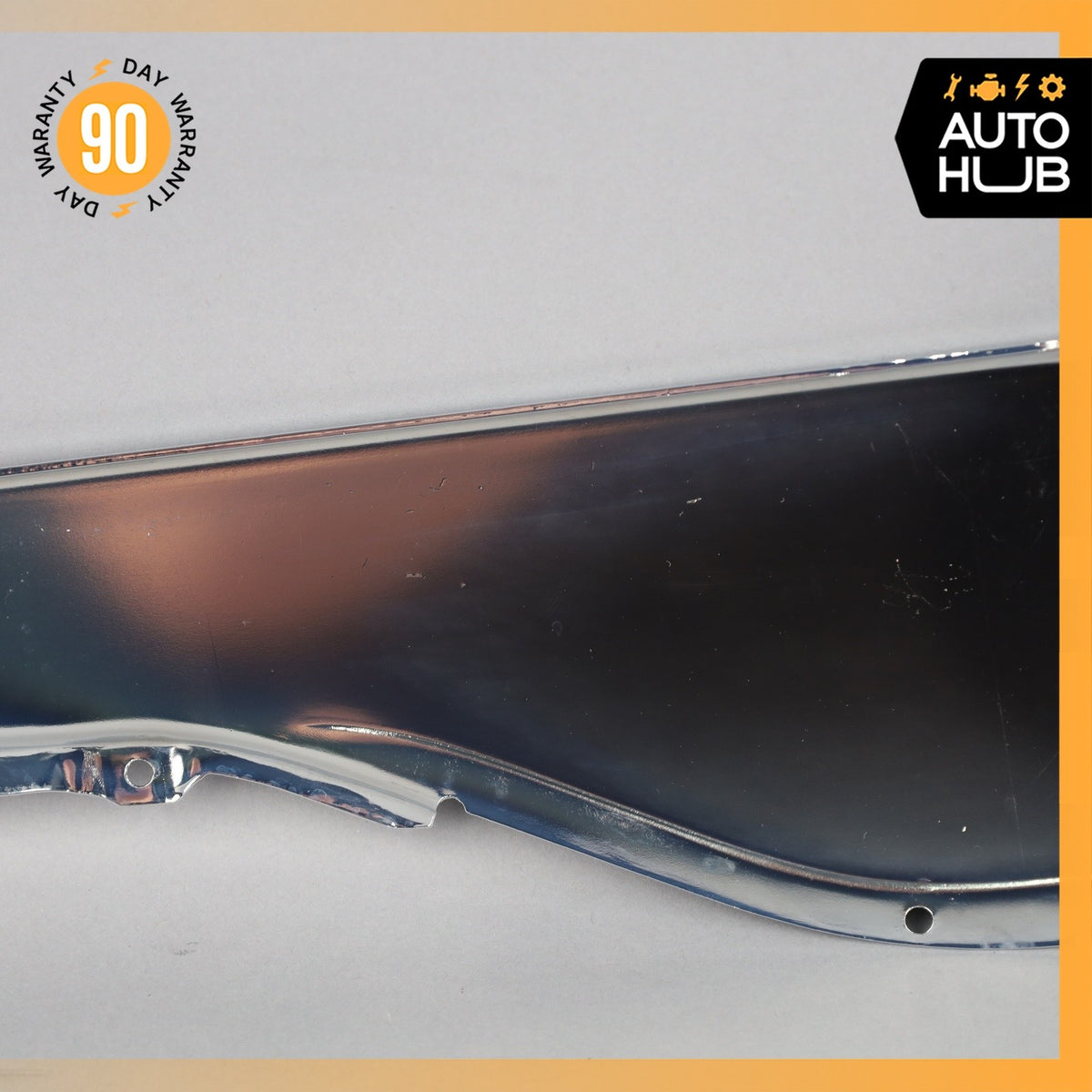 93-99 Mercedes W140 CL600 S500 Coupe Left Driver Side Door Panel Edge Trim OEM - photo 9