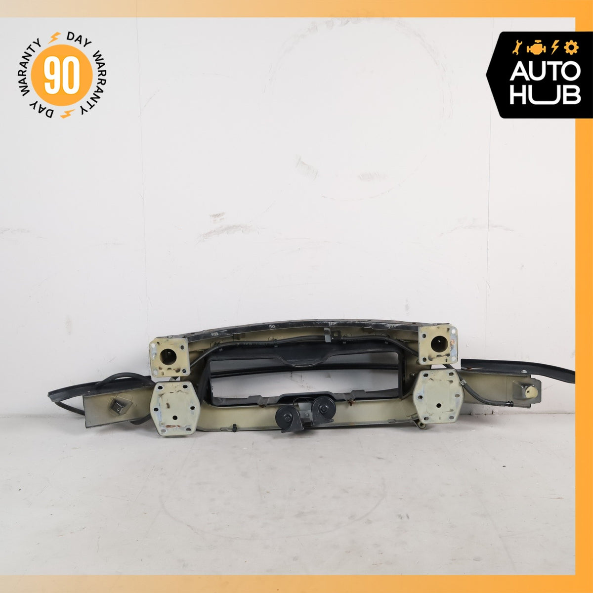 03-08 Maserati Quattroporte M139 Front Bumper Reinforcement Bar 67723100 OEM 55k - photo 9