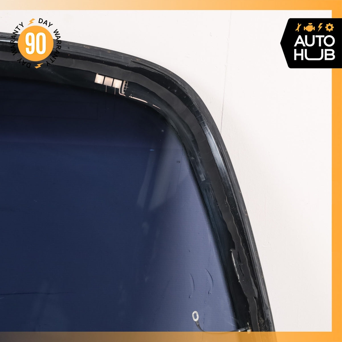 00-06 Mercedes W215 CL500 CL55 CL65 AMG Rear Windshield Wind Shield Glass OEM - photo 14