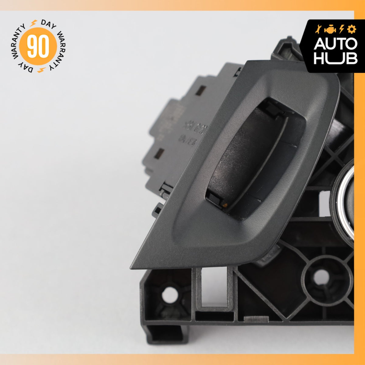 BMW E71 X6M Engine Start Stop Ignition Switch w/ Trim 9177973 OEM 62k - photo 2