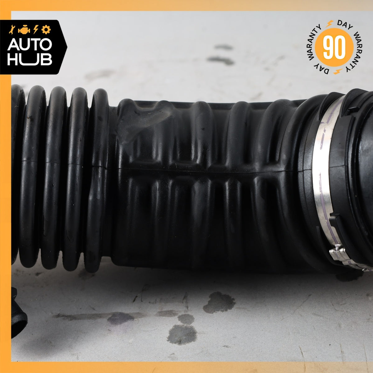 Aston Martin DB9 Rapide Air Intake Duct Pipe Hose Right Side 4G439C623CC OEM 34k - photo 3