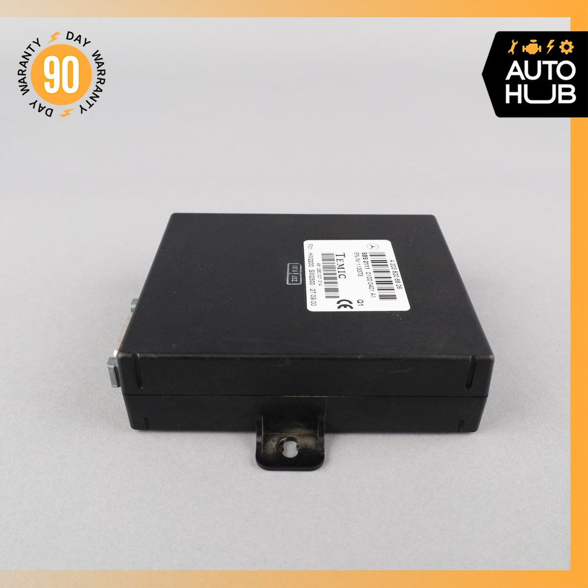 00-06 Mercedes W220 S600 CL500 CLK55 AMG Voice Recognition Control Module OEM - photo 3