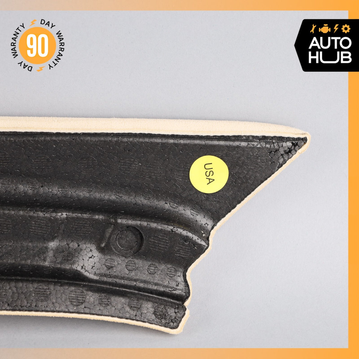 03-13 Maserati Quattroporte S Front Right Interior Trim Panel A Pillar Suede OEM - photo 10