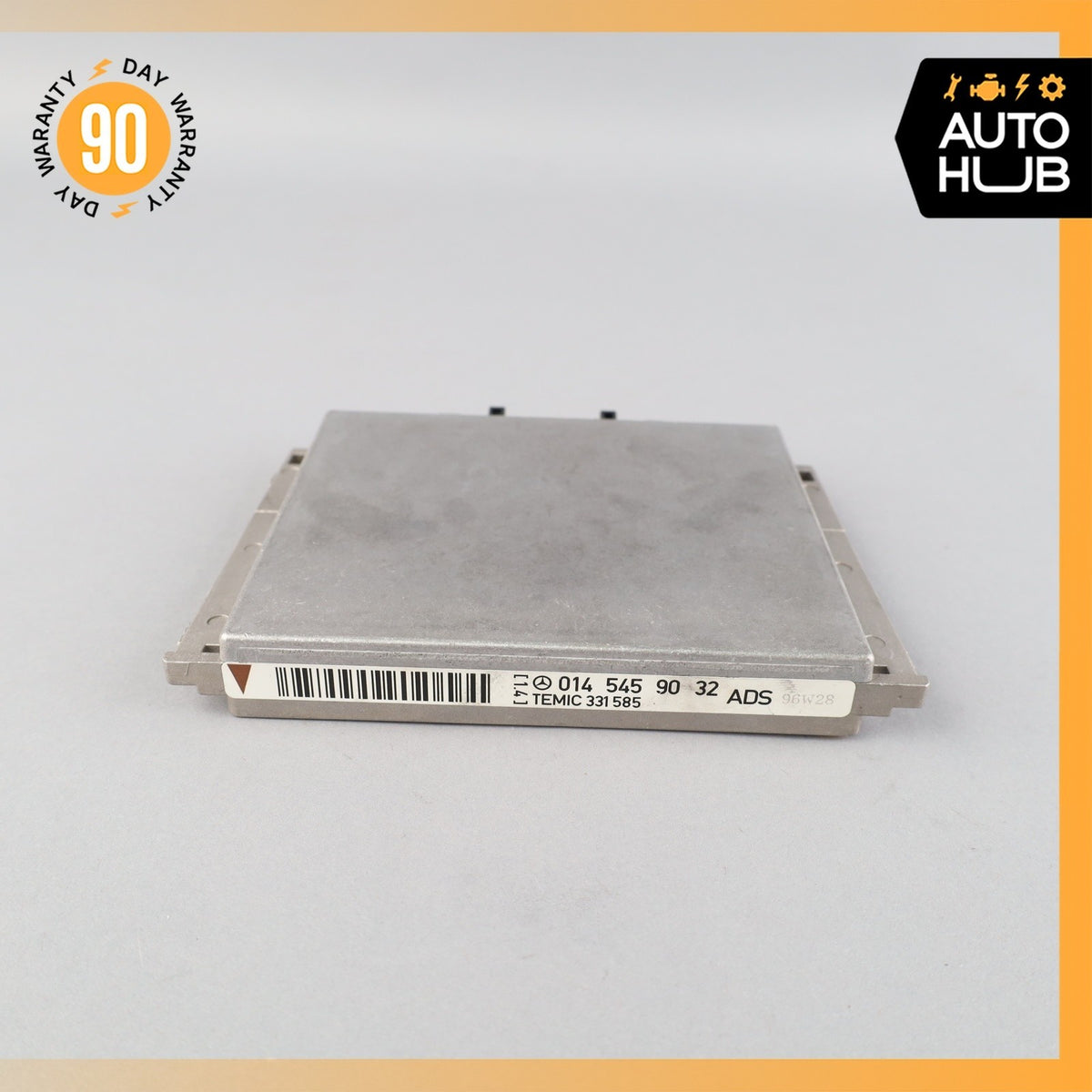96-99 Mercedes W140 CL600 S500 ADS Self Suspension Control Module OEM 63k - photo 4