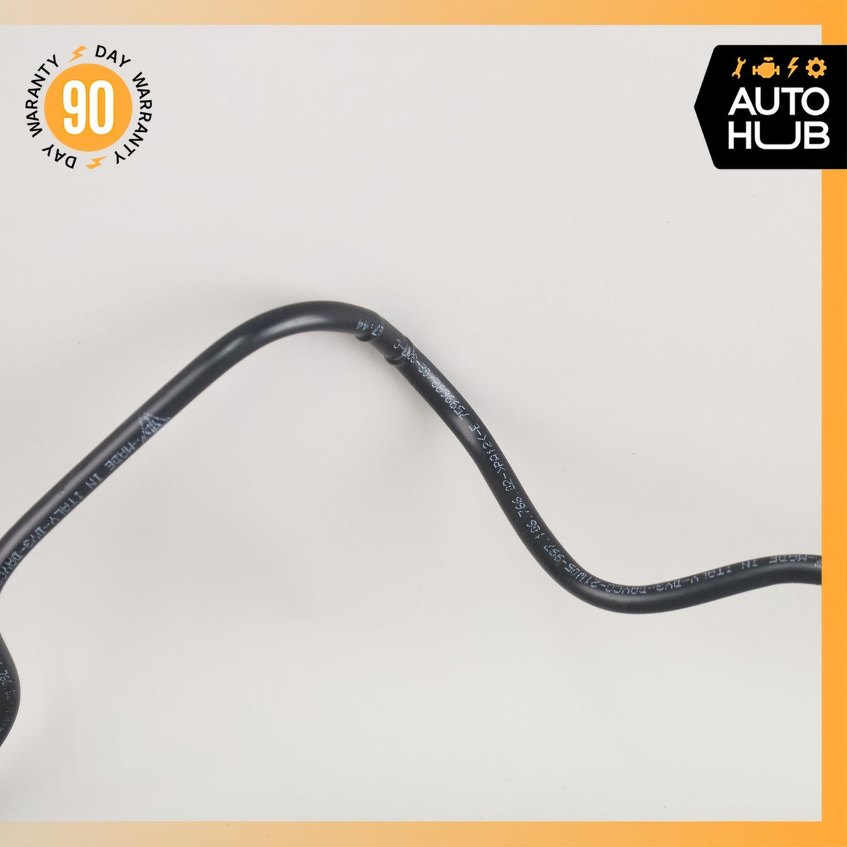 Porsche Boxster 987 Right Engine Coolant Hose Pipe 99710676602 OEM - photo 8