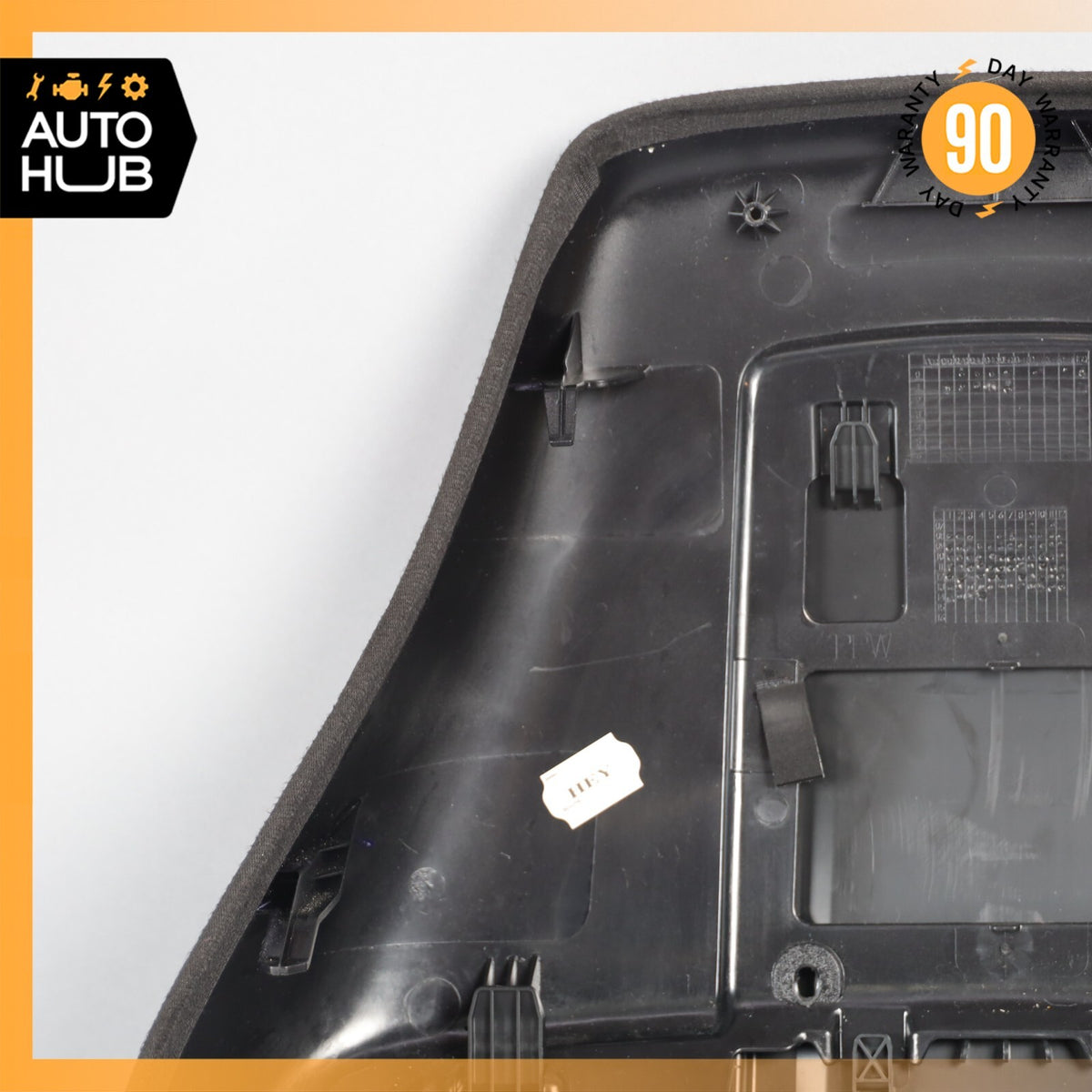 10-17 Mercedes W207 E350 C250 Back Panel Seat Cover Left Driver Side Black OEM - photo 14