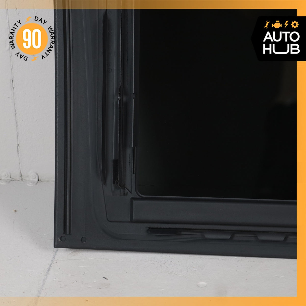 18-24 Audi B9 A5 S5 Rear Panorama Panoramic Sunroof Glass OEM - photo 15
