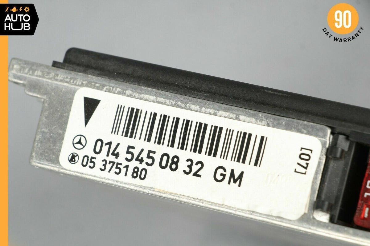 94-95 Mercedes R129 SL320 General Control Module Unit 0145450832 OEM - photo 11