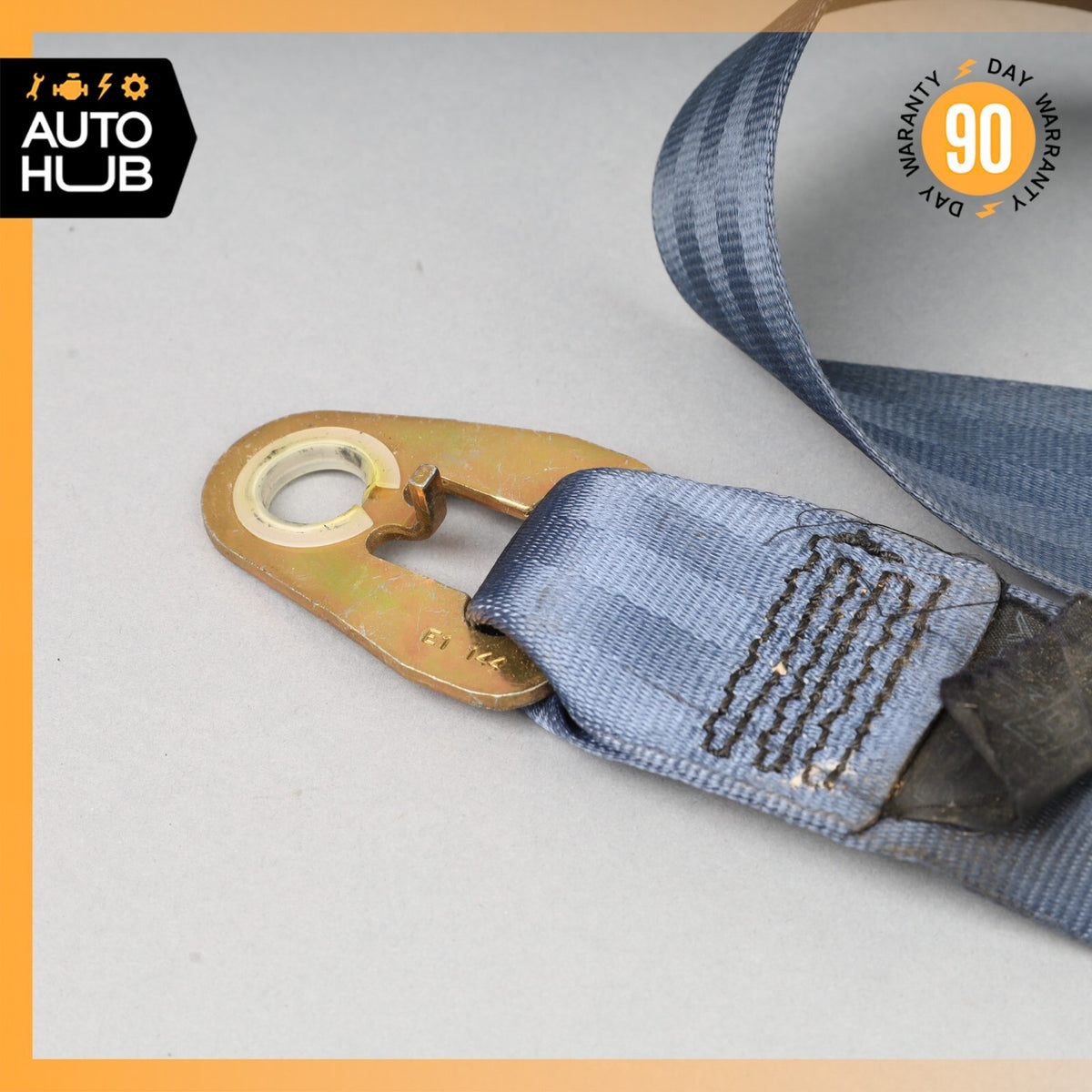 03-06 Bentley Continental GT Front Left Driver Side Seat Belt OEM 36k - photo 8