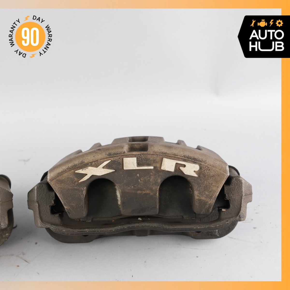 04-09 Cadillac XLR 4.6L Brake Calipers Front Left & Right Set 19208035 OEM 80k - photo 4
