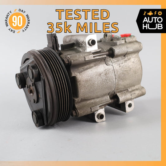 00-04 Aston Martin DB7 Vantage A/C Air Conditioning Compressor XR1H19D629AA OEM - photo 1