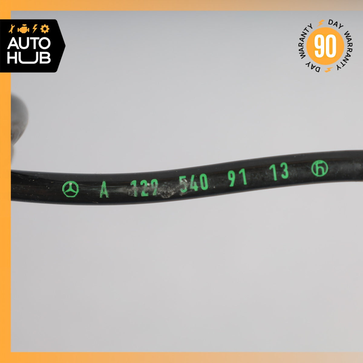 95-02 Mercedes R129 SL320 SL500 Rear Right Side Pad Wear Sensor 1295409113 OEM - photo 11