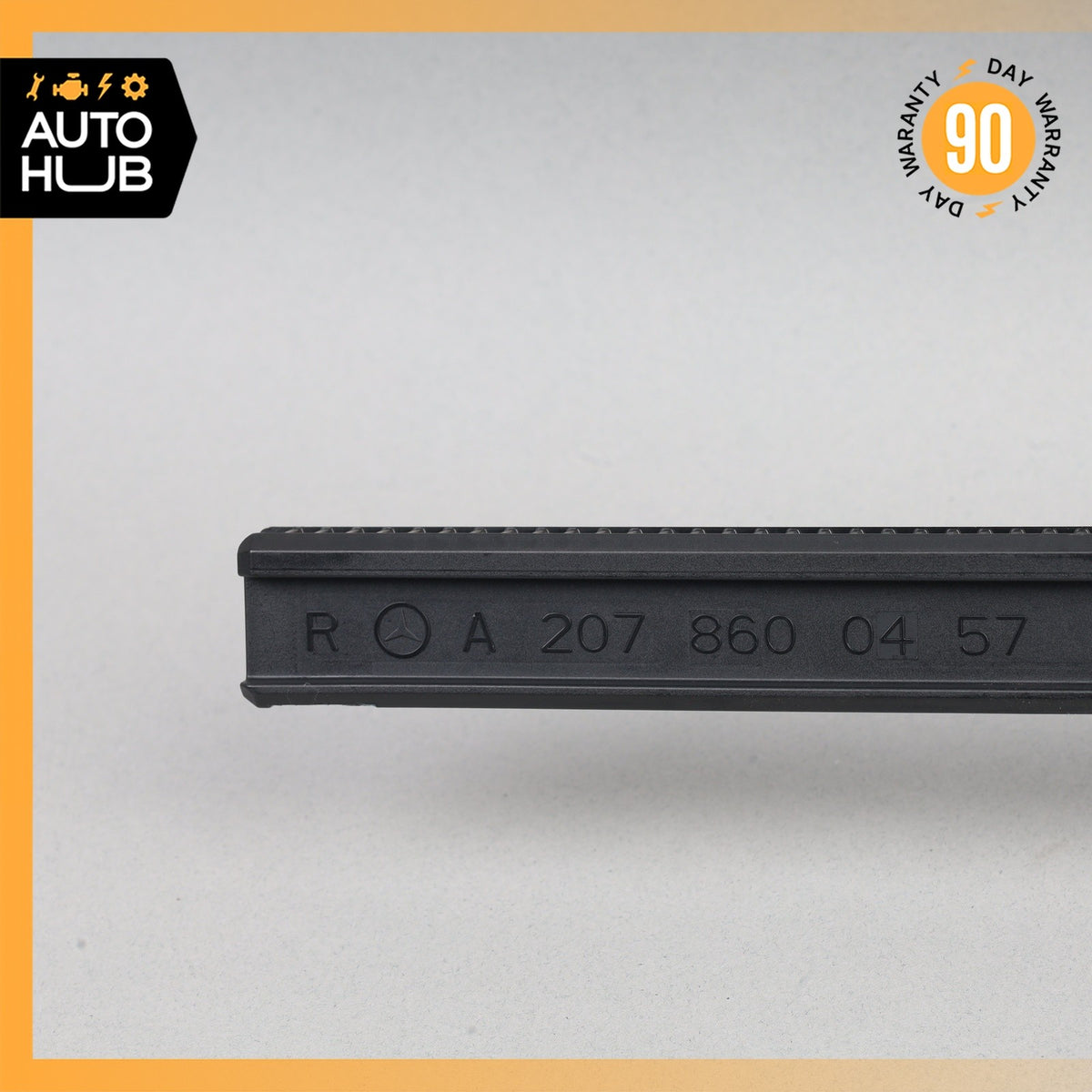 10-17 Mercedes W207 E350 E550 Right Side Seat Belt Feeder Motor Black OEM - photo 9