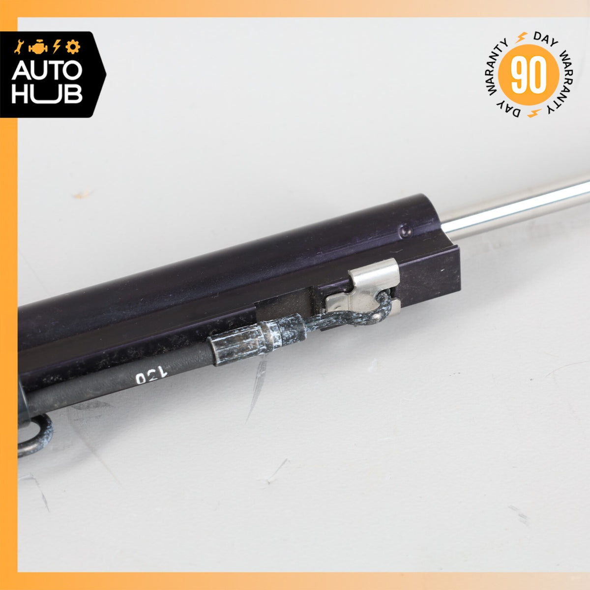 07-12 Mercedes R230 SL550 Convertible Trunk Right Lift Assist Cylinder OEM - photo 4