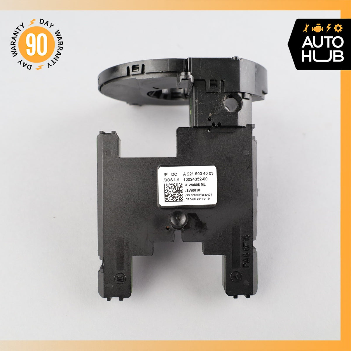 10-14 Mercedes W221 S63 AMG CL550 Steering Wheel Angle Sensor 2219004003 OEM - photo 7