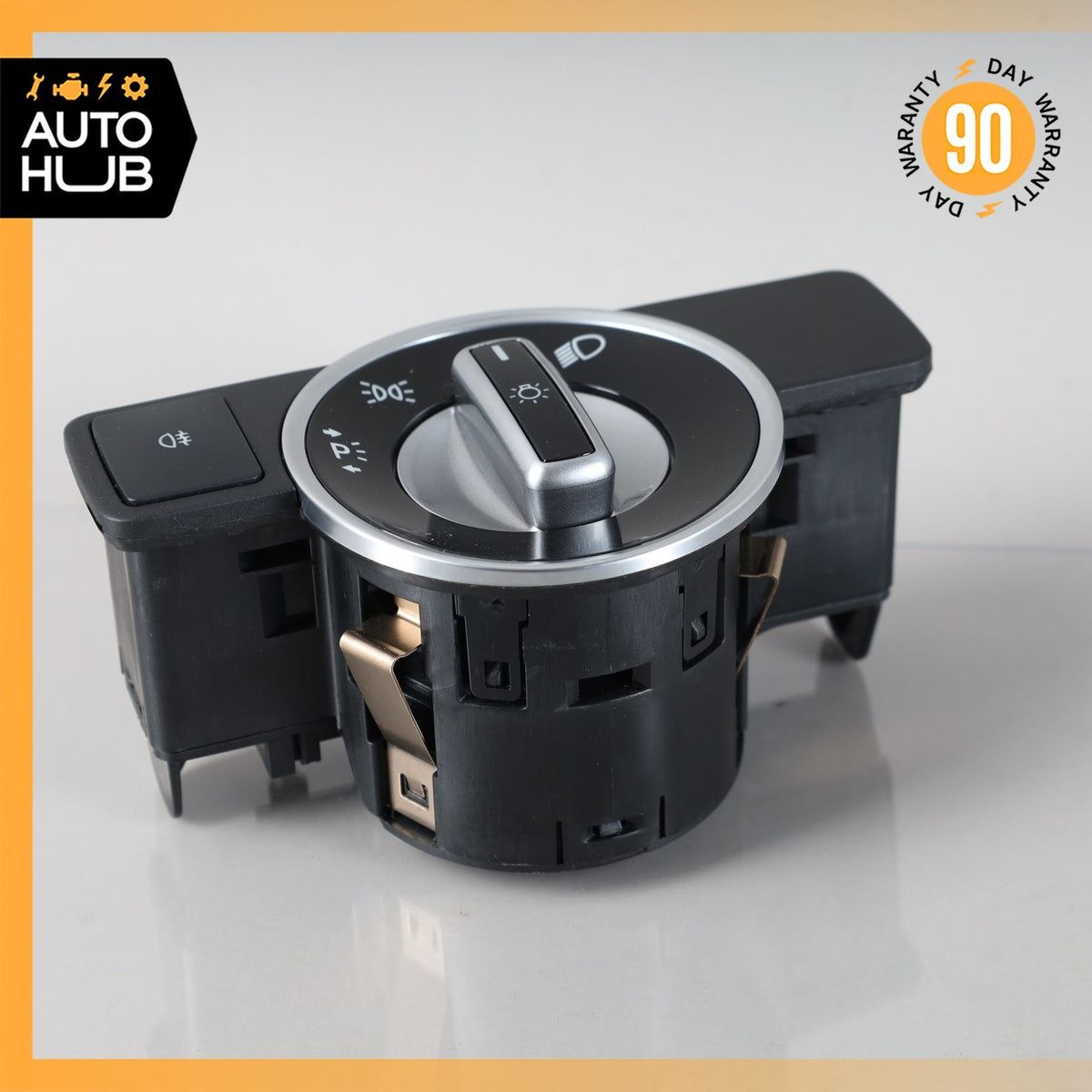 08-20 Mercedes W212 E350 C350 Headlight Fog Light Switch Control Module - photo 6