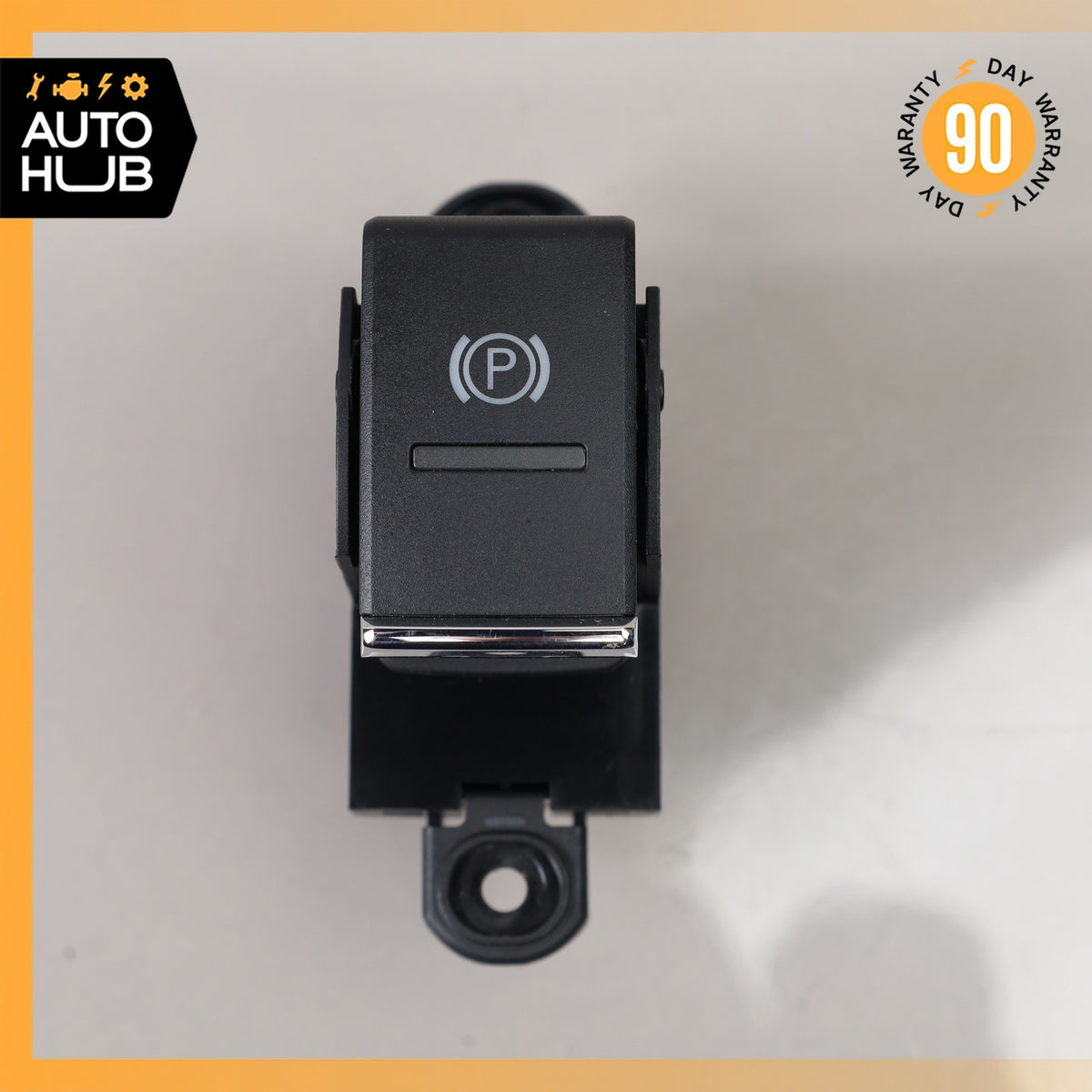 11-18 Porsche Cayenne 958 Electronic Parking Button Switch 7P5827225 OEM - photo 2