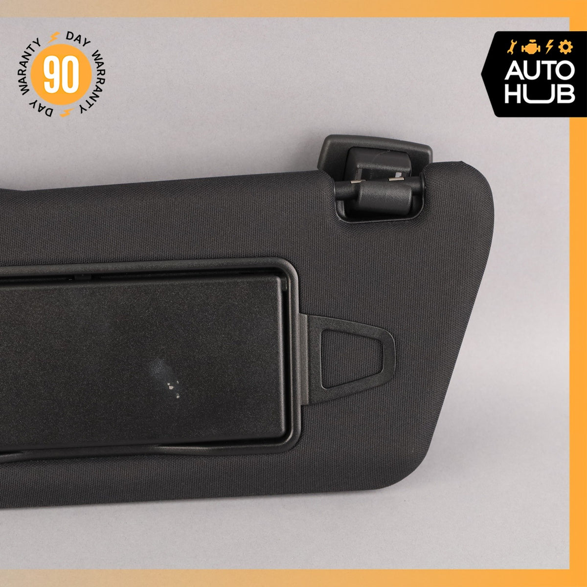 10-16 Mercedes W212 E350 E550 E400 Left Side Sun Visor Shade Sunvisor OEM - photo 10