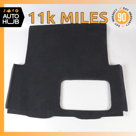 20-22 KARMA Revero GT GTS Rear Trunk Floor Carpet Cover Panel OEM 11k - photo 1