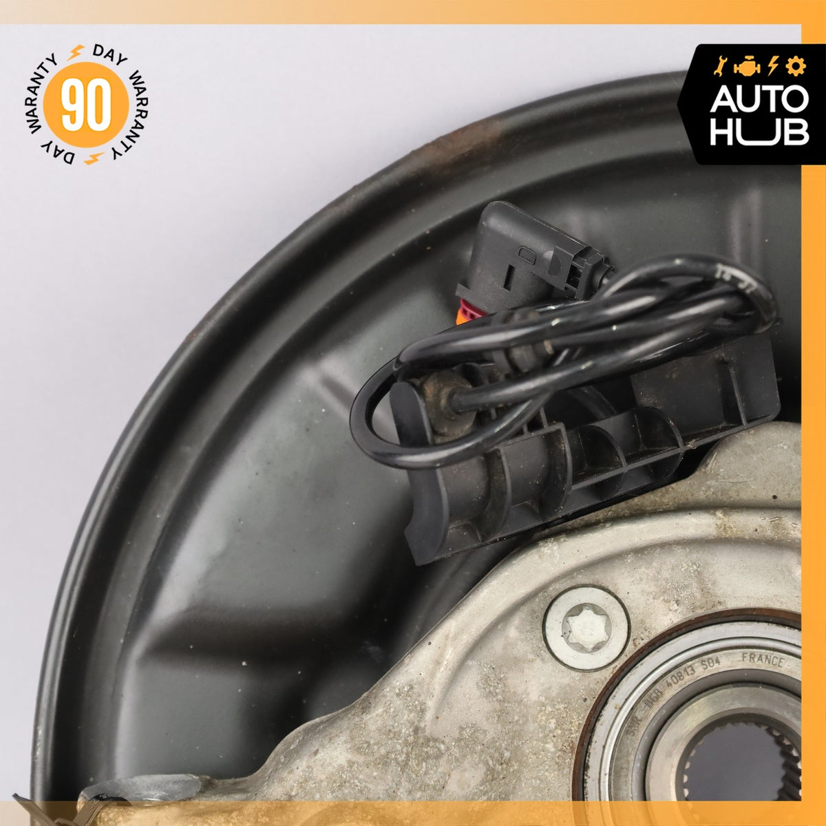 08-17 Mercedes W207 E400 C300 Rear Left Driver Side Spindle Knuckle Hub OEM - photo 15