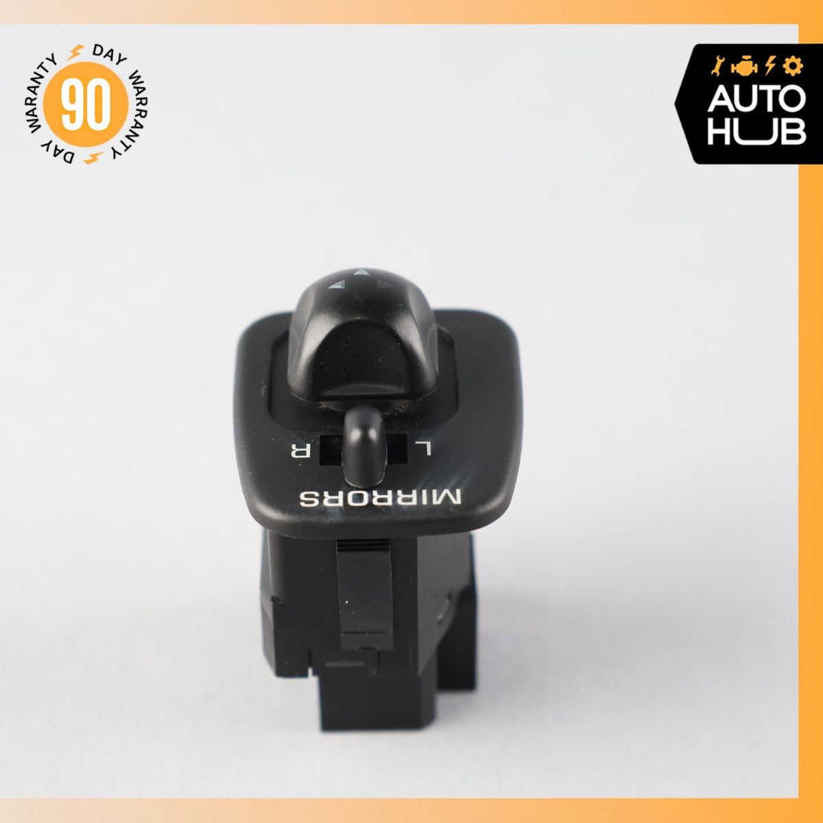02-05 Ford Thunderbird Side Rear View Mirror Adjust Switch Button OEM 73k - photo 4