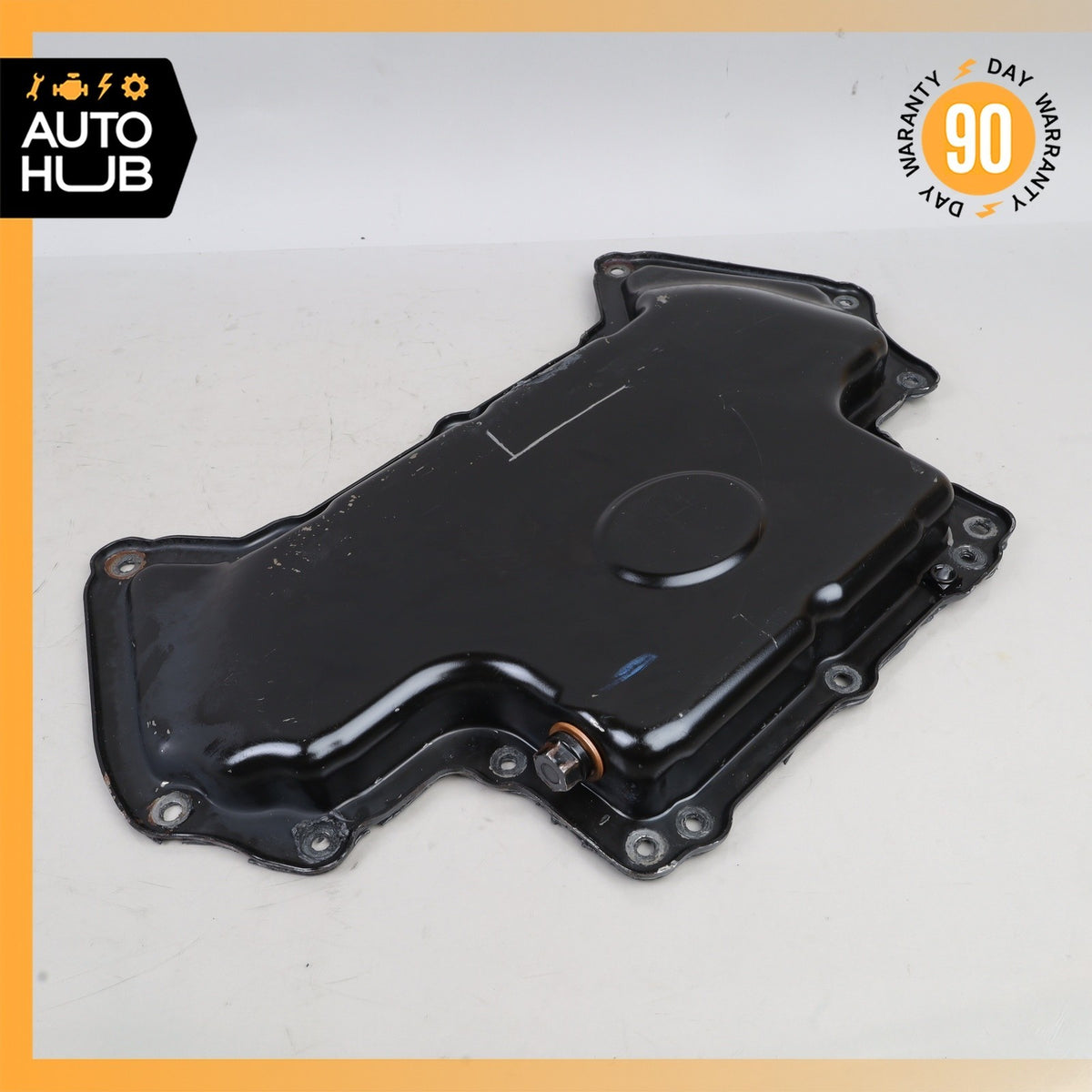 07-12 Mercedes W211 E63 SL63 CLS63 AMG Engine Motor Lower Oil Pan 1560100428 OEM - photo 2