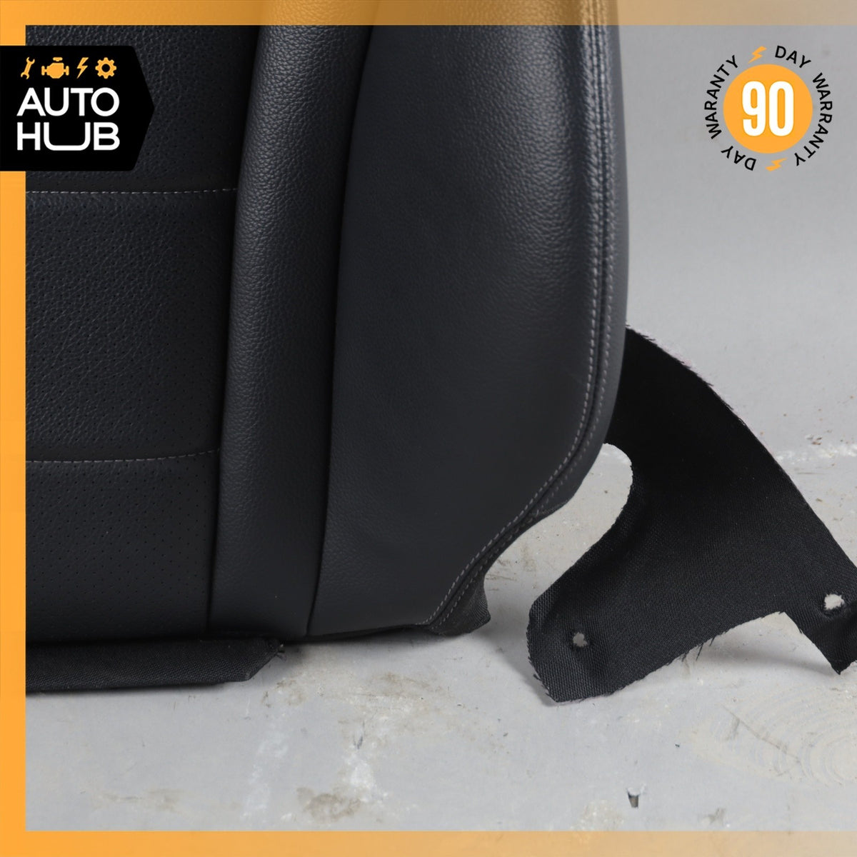 Mercedes W205 C300 C350e Top Upper Seat Cushion Front Right or Left Side OEM 74k - photo 8
