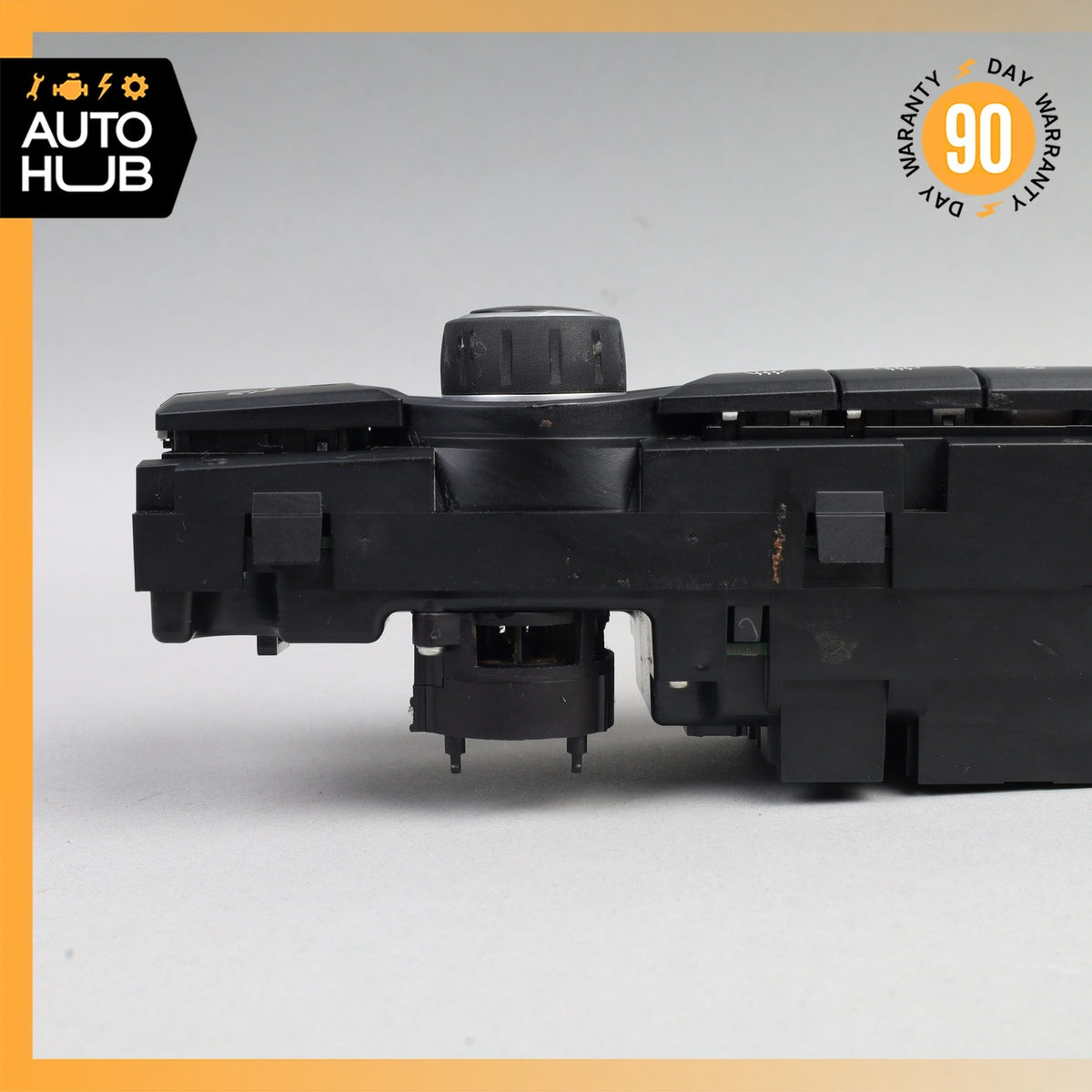 07-13 BMW E70 X5 Dashboard A/C Climate Control Switch Panel OEM - photo 15