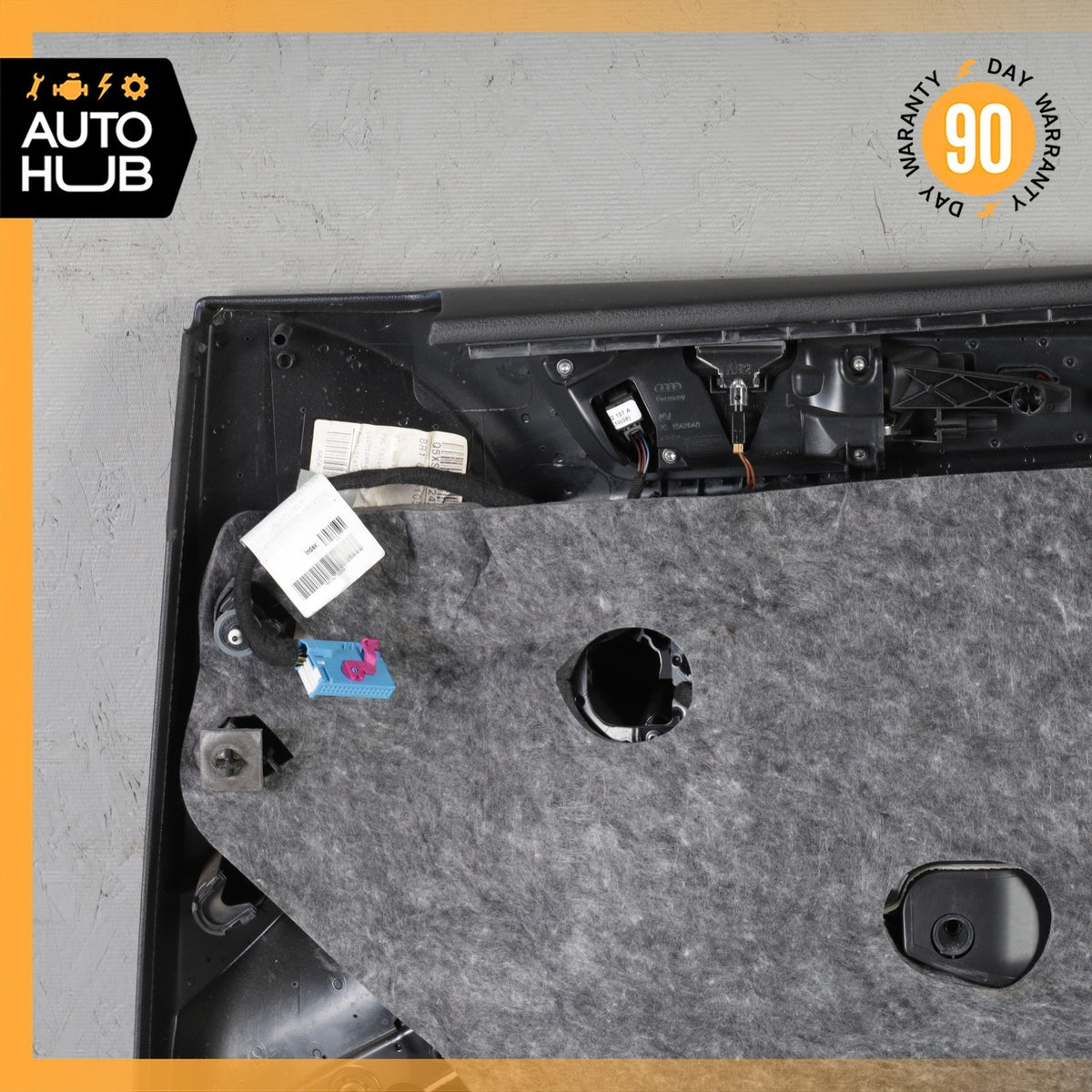 09-17 Audi 8R Q5 SQ5 Front Left Driver Side Interior Door Panel OEM - photo 18