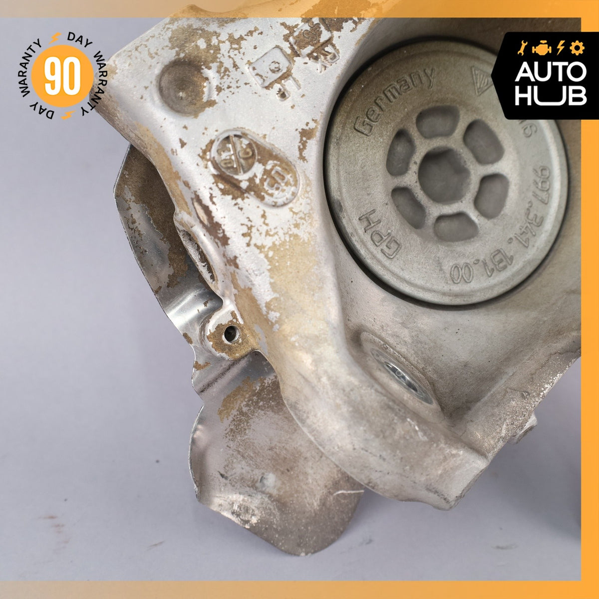 Porsche Boxster 987 Front Left Driver Spindle Knuckle Hub 99734165705 OEM - photo 13